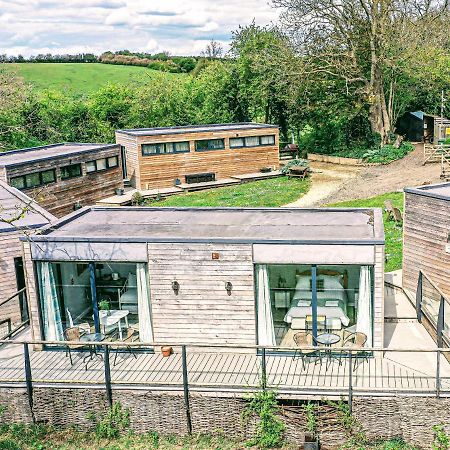 Clophill Eco Lodges Bagian luar foto