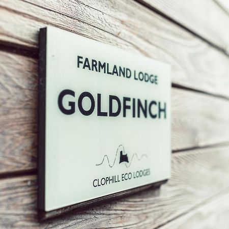 Clophill Eco Lodges Bagian luar foto