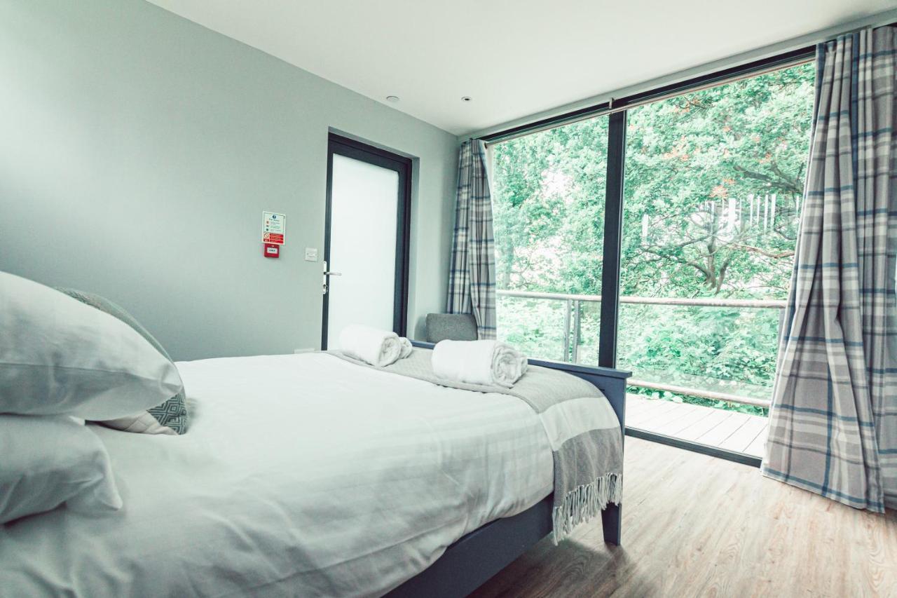 Clophill Eco Lodges Bagian luar foto