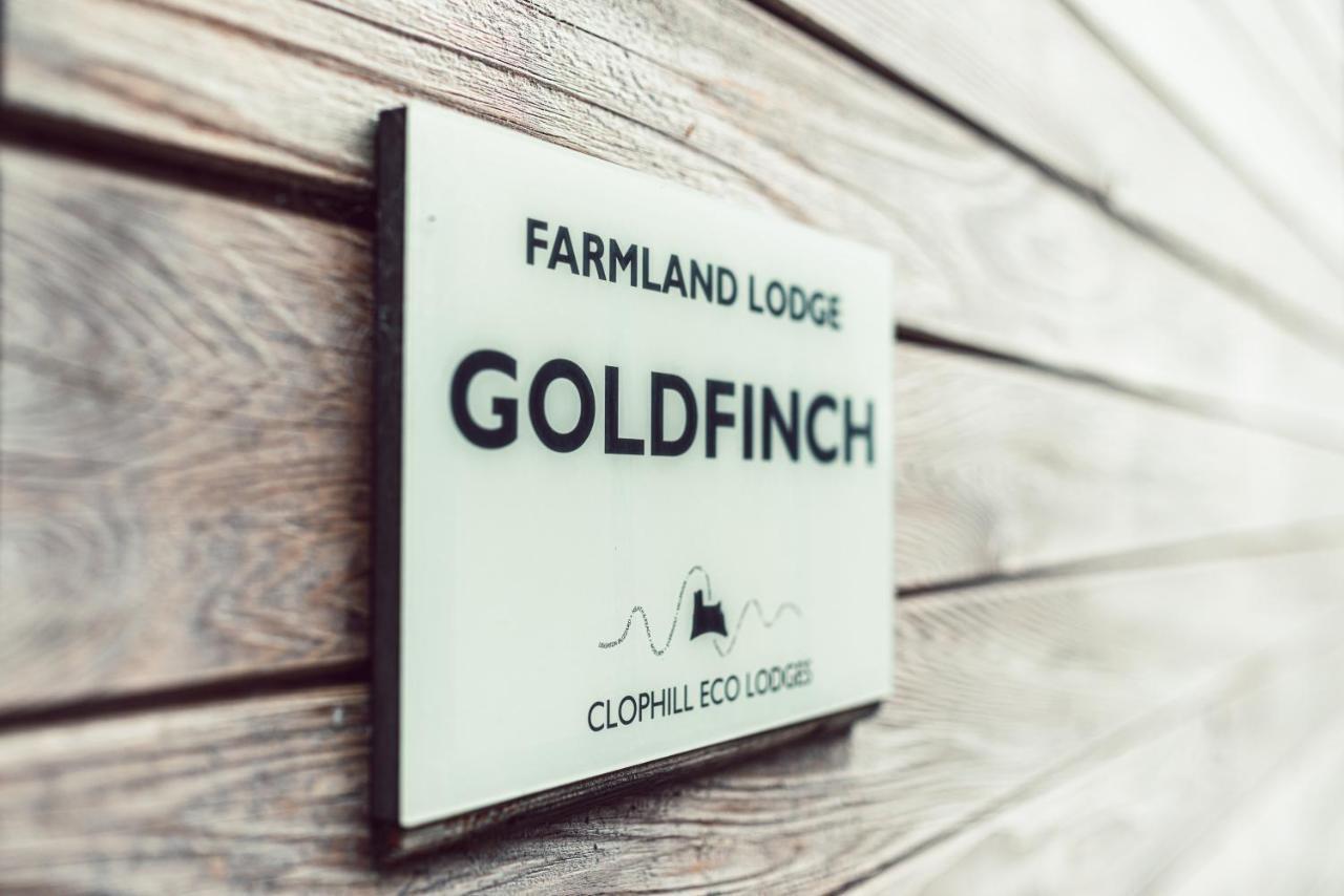 Clophill Eco Lodges Bagian luar foto